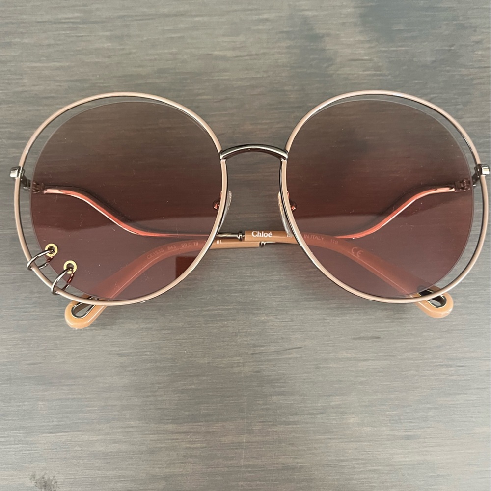 ✨ like new Chloe sunglasses ✨